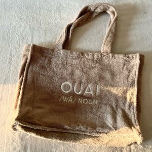 OUAI Oversized Tote Bag